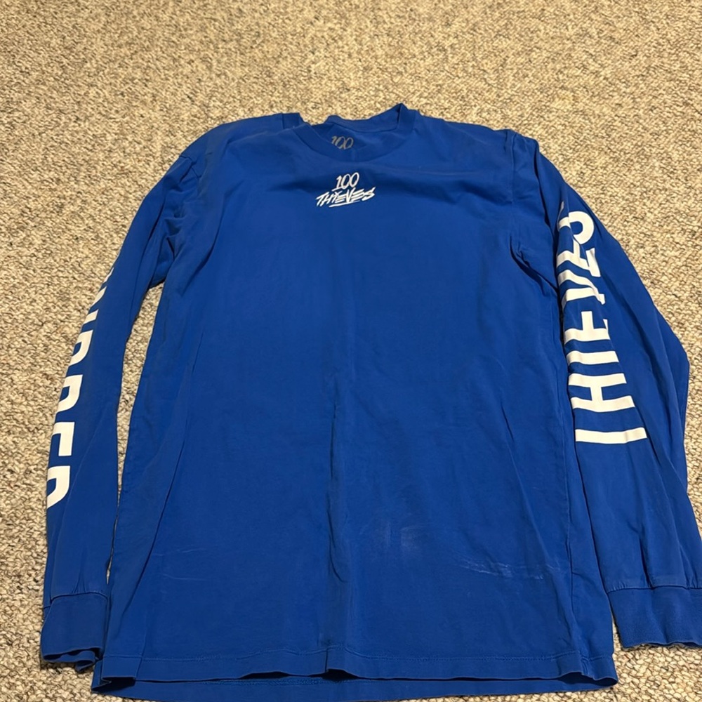 100 Thieves Long Sleeve